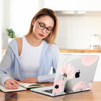Teryeefi Compatible with MacBook Air 13 inch Case 2025 2024 2023 2022 M4 - Image 3