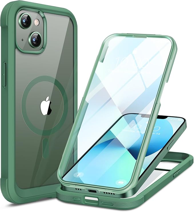 Miracase for iPhone 13 Case 6.1'', Full-Body Bumper Phone case by Miracase