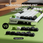Redragon K686 PRO 98 Keys Wireless Gasket RGB Gaming Keyboard, 3-Mode PBT - Image 4