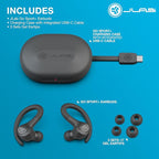 JLab, Go Sport+, True Wireless Workout Earbuds - Image 4