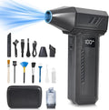 2-in-1 Electric Compressed Air Duster & Car Vacuum Cleaner by Pasoun