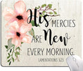 Hokafenle Square Mouse Pad, Inspirational Quote Mouse Pad by Hokafenle