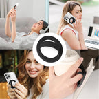 Magnetic Silicone Ring Grip Phone Holder, Loop Grip Phone Holder, Magnetic - Image 7