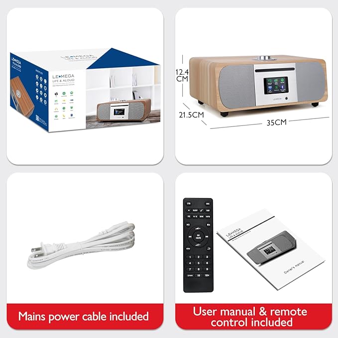 Lemega M5P Upgrade Internet Radio - Image 7