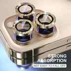 Choiche [3+1 for iPhone 13 Pro/iPhone 13 Pro Max Camera Lens Protector Bling - Image 5