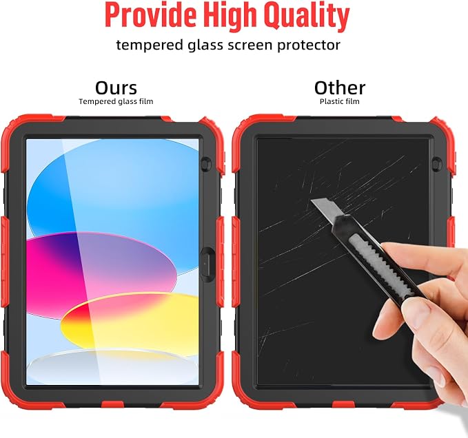 BLOSOMEET Case for iPad A16 11th/10th Generation 11''/10.9'' 2025/2022 - Image 8