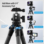 SIRUI Carbon Fiber Travel Tripod - Image 7