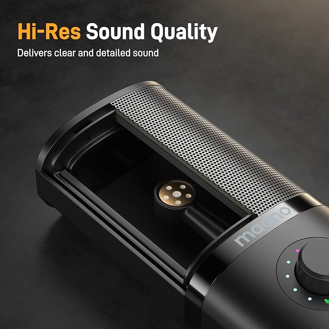 MAONO USB Condenser Microphone-Studio Mic - Image 2