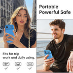 GIN FOXI Battery Case for iPhone 17 AIR, Charging Case Charger 8500mAh - Image 7