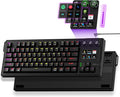 K1 Pro Macro Keyboard, Wired Only Full-Key Programmable On-Board Keypad by Unknown