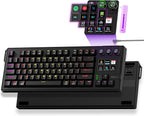K1 Pro Macro Keyboard, Wired Only Full-Key Programmable On-Board Keypad by Unknown
