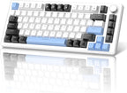 MageGee 75% Mechanical Gaming Keyboard, Compact Blue Backlit Wired Gaming - Image 9