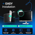 Universal Acrylic 23, 24 Inch Computer Privacy Screen Filter - Image 6