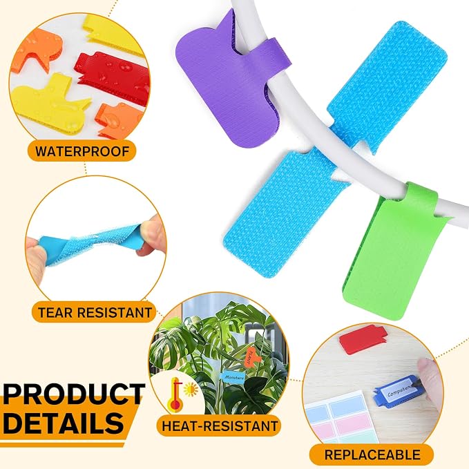 36Pcs Large Cable Labels - Image 7