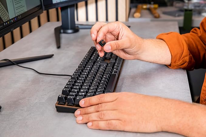 Cherry KC 200 MX Mechanical Office Keyboard - Image 6