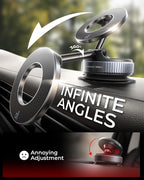 MRGLAS 2026 Upgraded Vacuum Magnetic Phone Holders - Image 4