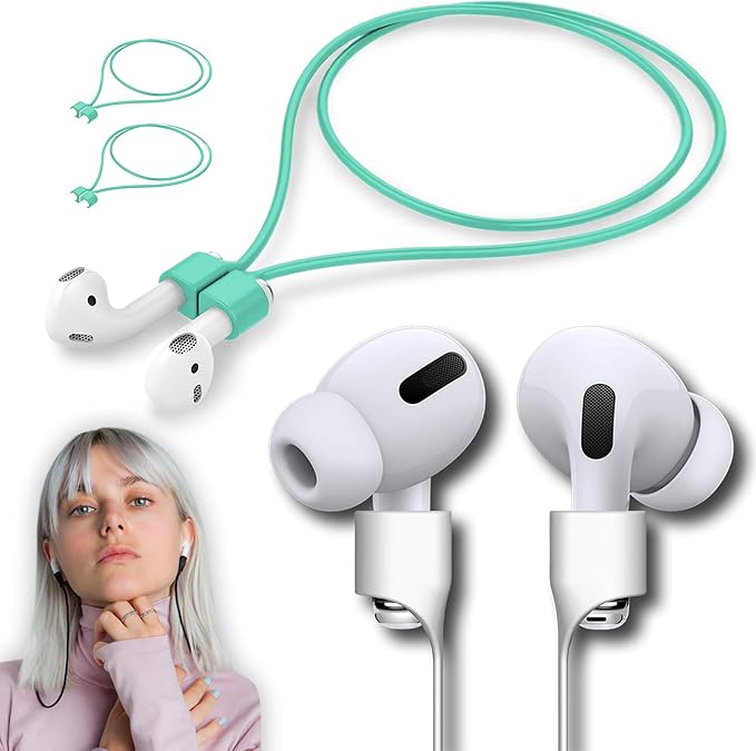 Ultra Strong Magnetic Airpod Pro Strap Anti-Lost Cord Sports Lanyard Compatible by Unknown