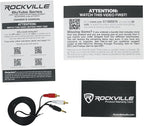 Rockville BluTube SG 70W Home Theater Tube Amplifier Stereo Receiver, - Image 8