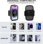 Phone Holder for Running, Armband for iPhone 16 15 14 13 Pro Max 12 11 Plus X - Image 3