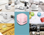 ODISTAR Desktop Vacuum Cleaner, Mini Table dust Sweeper Energy Saving, High - Image 5