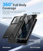 BERFY for Z Fold 7 Case with Privacy Screen Protector, Military Grade Hidden - Image 5