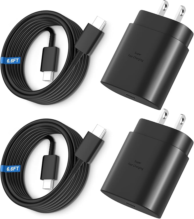Super Fast Charger Type C, 25W USB C Wall Charger Fast Charging by Vilive