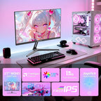SANSUI 27 Inch WQHD 1440p Gaming Monitor 240hz up to 260hz-Fast IPS 1ms - Image 2