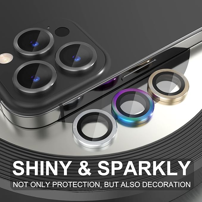 Choiche [3+1 for iPhone 14 Pro/iPhone 14 Pro Max Camera Lens Protector - Image 7