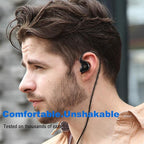 KBEAR KS1 Earphones in Ear Monitor Super Bass Wired Earbuds, Crystal Clear - Image 6