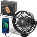 Magnetic Cruise Fan with 12000mAh Battery by Unknown