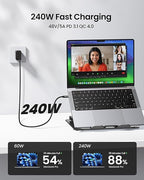 Silkland USB C Data Cable 20Gbps, Short 1FT USB3.2 Gen 2x2 High Speed Data - Image 5