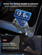 【Upgraded】 SUPERONE Retractable Car Charger 4 in 1, Fast Car Phone Charger - Image 6