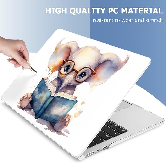 Mektron Compatible with M4 MacBook Air 15 inch Case 2025 A3241 2024 2023 M3 - Image 6