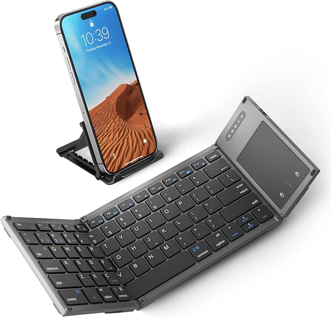 Samsers Foldable Bluetooth Keyboard - Image 9
