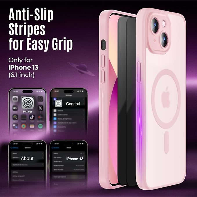 Designed for iPhone 13 Case, Compatible - Image 6