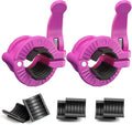 MAXRICH Barbell Clamp 1 inch Multiple Sizes & Adjustable Weight Clips by MAXRICH