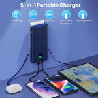 Portable Charger 33800mAh USB C Power Bank - Image 2