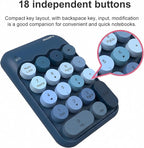 Lomiluskr Cute Wireless Numeric Keypad - Image 5