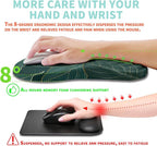 Ergonomic Mouse Pad Wrist Support - Image 4