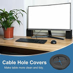 uxcell 4Pcs Cable Cord Grommet - Image 6