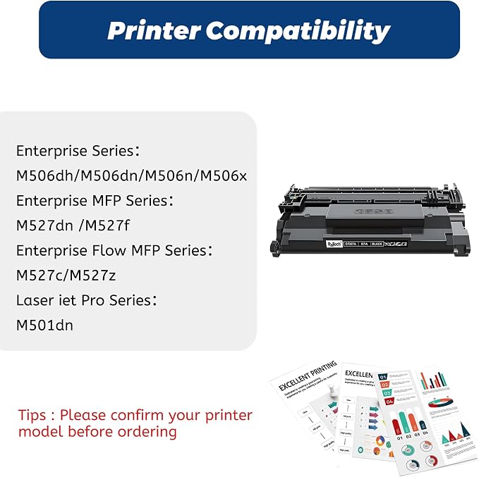 87A Black Toner Cartridges - Image 3