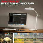 Honeywell Desk Lamp for Home Office, H4 Sunturalux™ Eye-Caring LED Desk Light - Image 3
