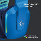 Logitech G733 Lightspeed Wireless Gaming Headset, Suspension Headband, - Image 4