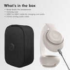 Beats Studio Pro Bluetooth Noise Cancelling Headphones - Image 4