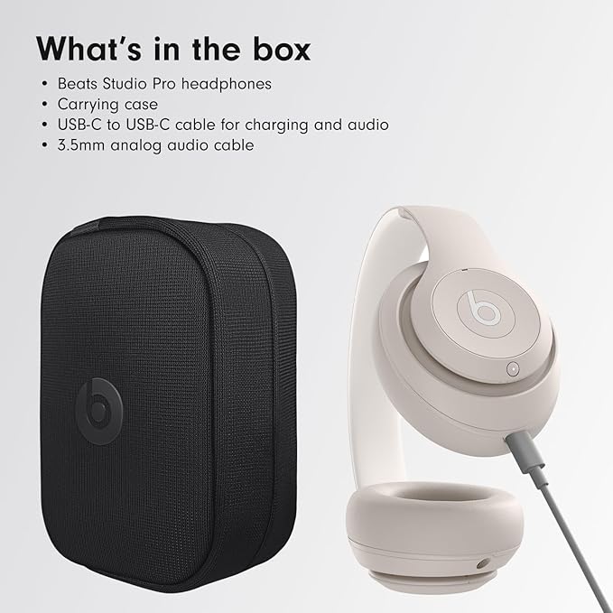 Beats Studio Pro Premium Wireless Over-Ear Headphones- Up to 40-Hour Battery - Image 7