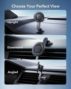 ESR for MagSafe Car Mount, Upgraded Dashboard Magnetic Phone Holder for Car - Image 4