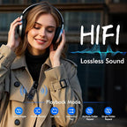 RUIZU 64GB USB MP3 Player with Bluetooth 5.3, Clip Jam Portable Music Player - Image 5
