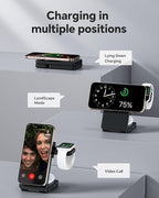 3 in 1 Charging Station for iPhone 16 15 14 13 12 Series, Wireless Charger for - Image 4