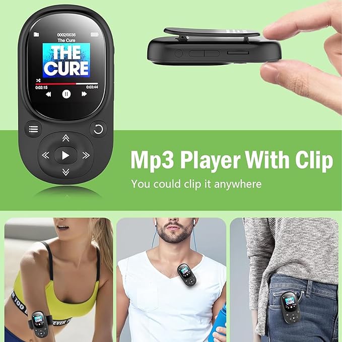 PulsePlay Clip-on MP3 Player - Image 8