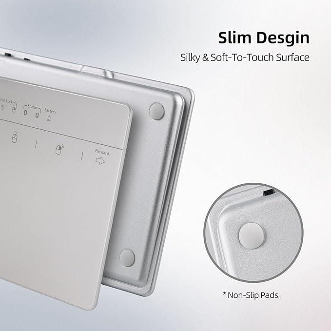 MICROPACK Digitally Yours Wired Trackpad - Image 6